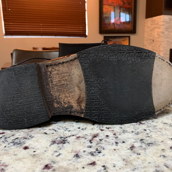 Authentic Frye Chukka Boots (Black/8D) main image 5